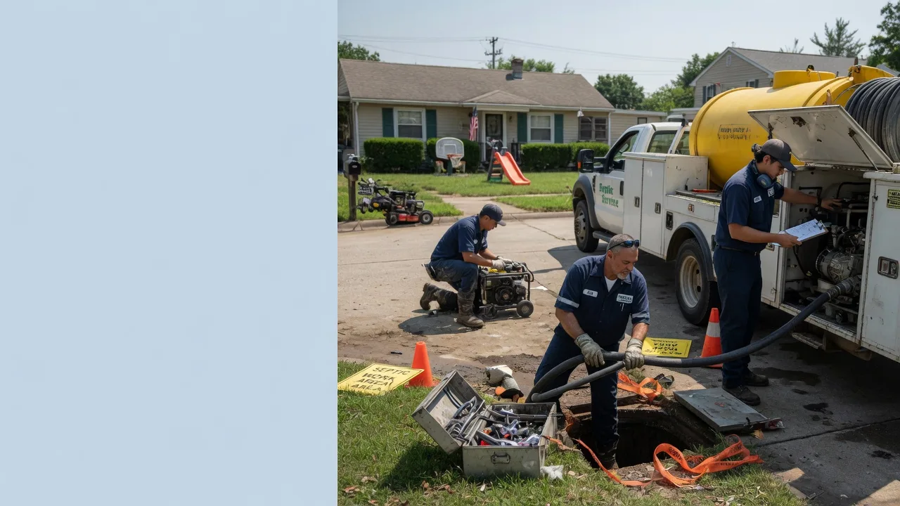 Septic Tank Pumping in Haddonfield, NJ near me